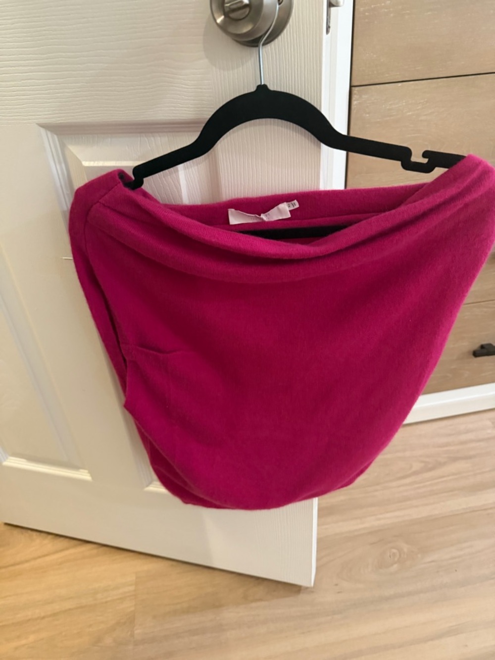Astr Pink Off-Shoulder Sweater